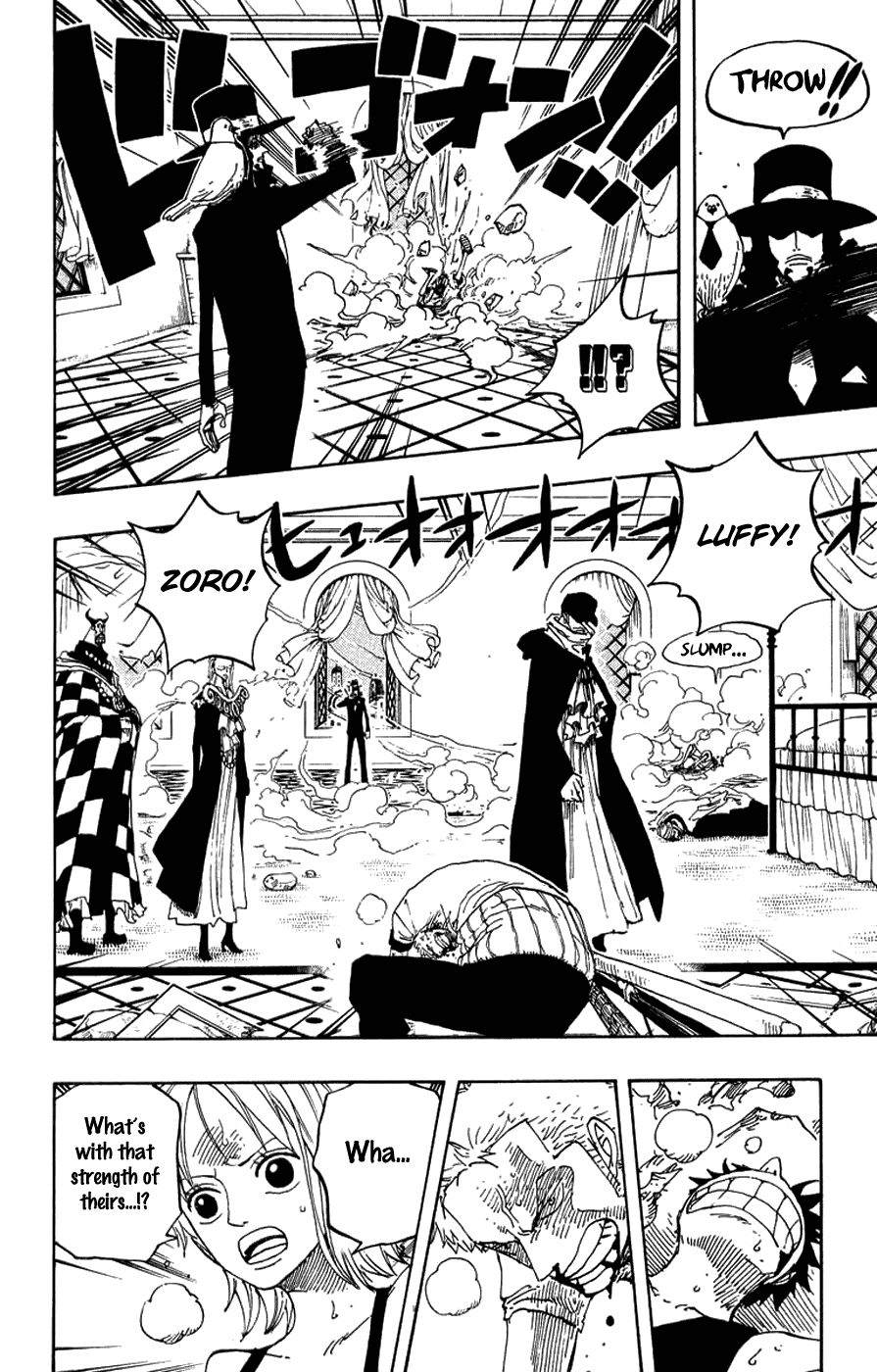 One Piece, Chapter 348 image 16
